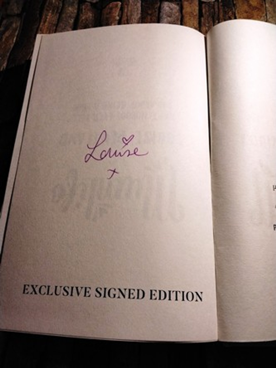 Louise Pentland / MumLife (Signed by the Author) (Hardback)