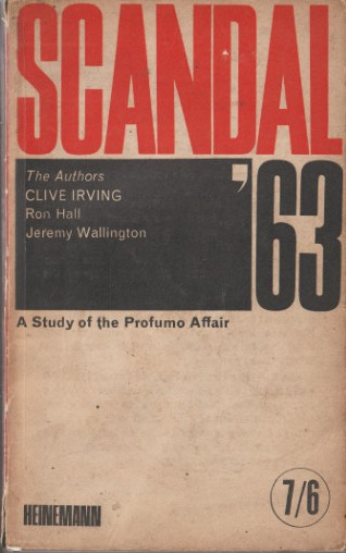 Clive Irving / Scandal '63 (Vintage Paperback)