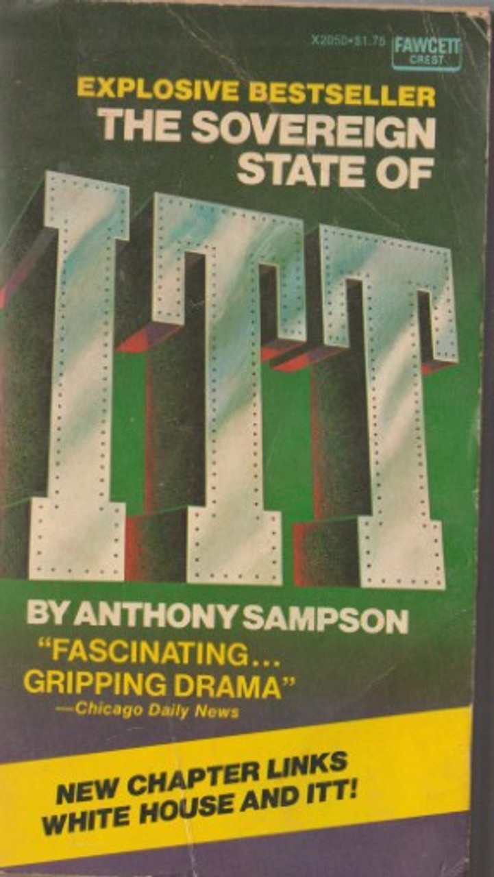 Anthony Sampson / The Sovereign State of Itt (Vintage Paperback)