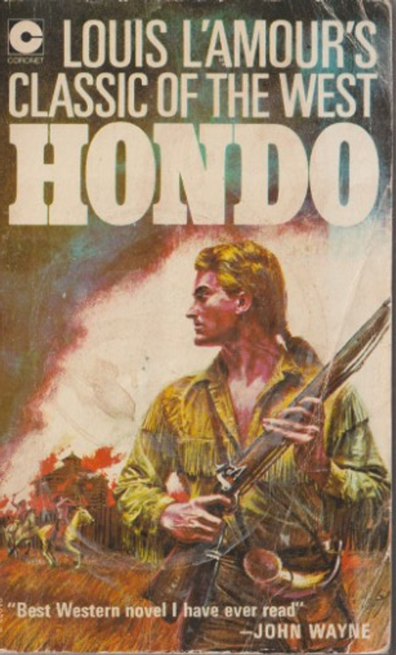 Louis L'Amour / Hondo (Vintage Paperback)