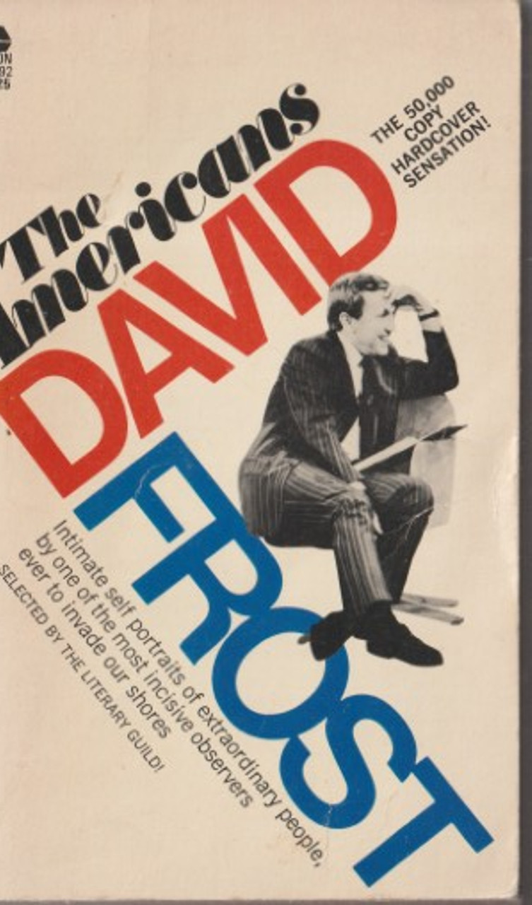 David Frost / The Americans (Vintage Paperback)
