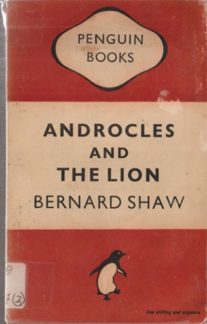 Bernard Shaw / Androcles and the Lion (Vintage Paperback)