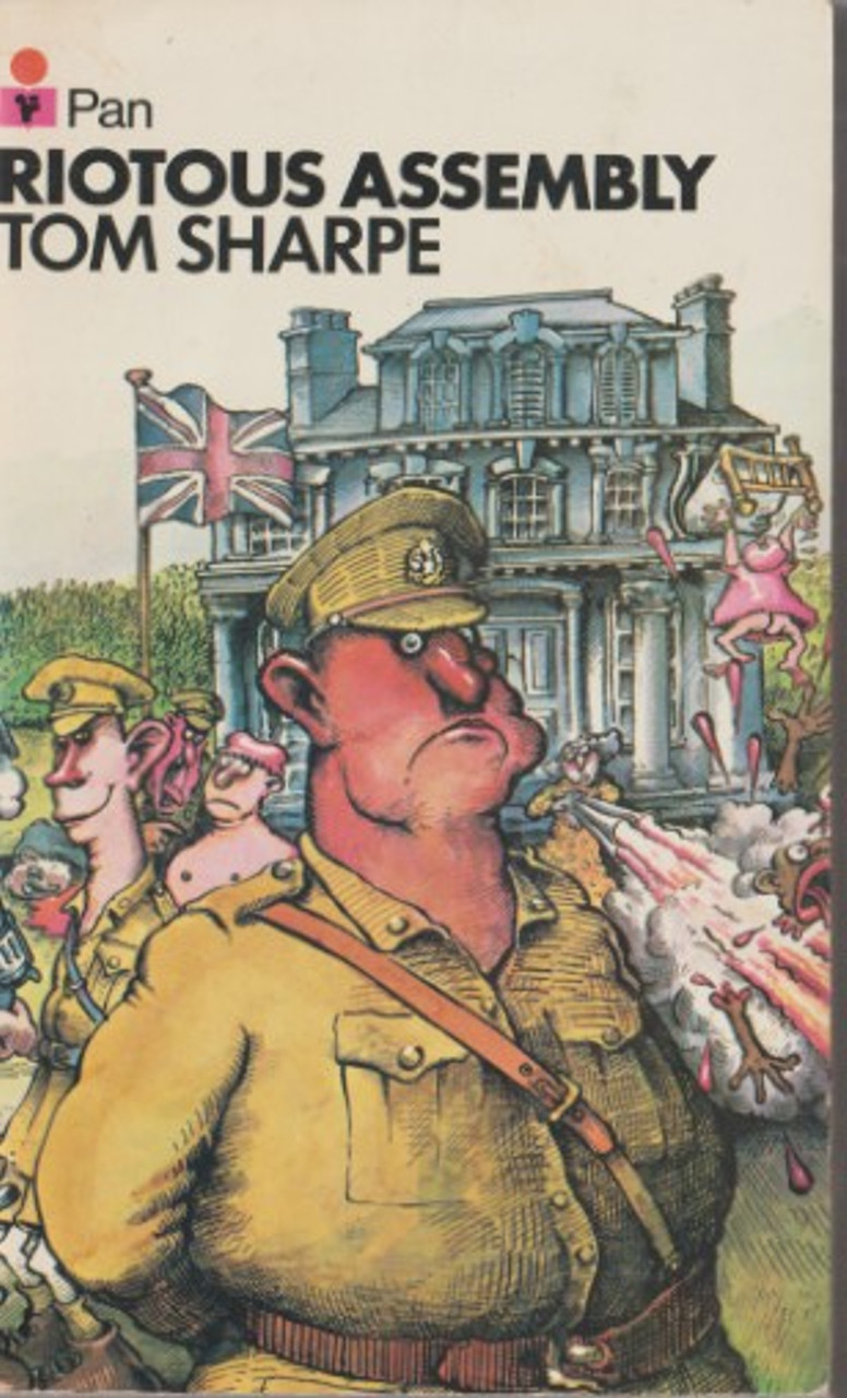 Tom Sharpe / Riotous Assembly (Vintage Paperback)