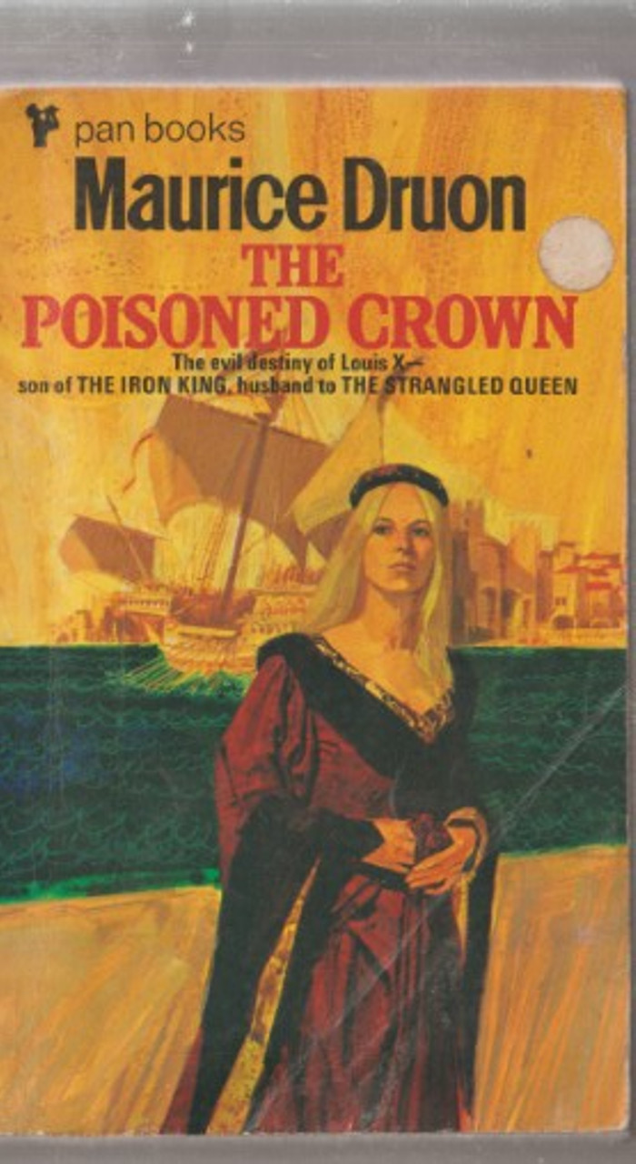 Maurice Druon / The Poisoned Crown (Vintage Paperback)
