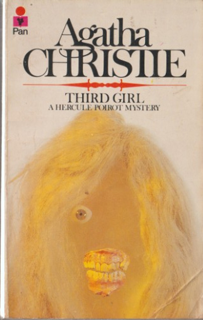 Agatha Christie / Third Girl. (Vintage Paperback)
