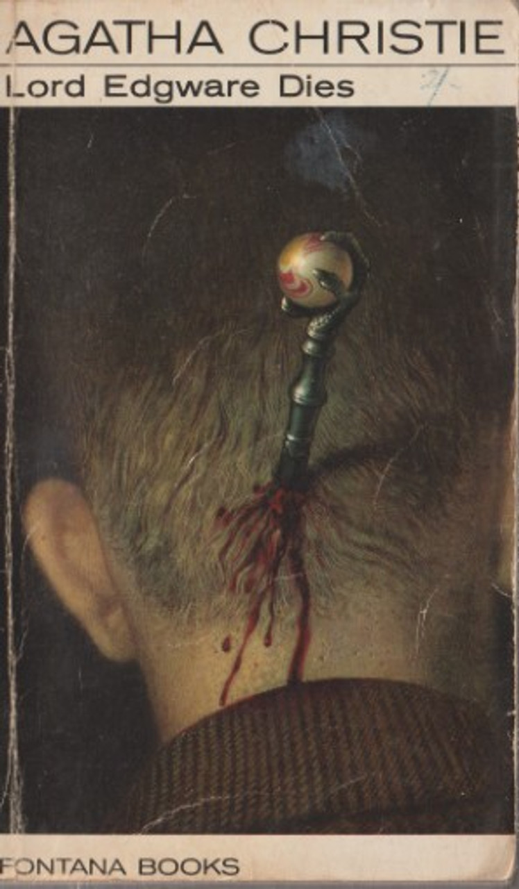 Agatha Christie / Lord Edgware Dies (Vintage Paperback)
