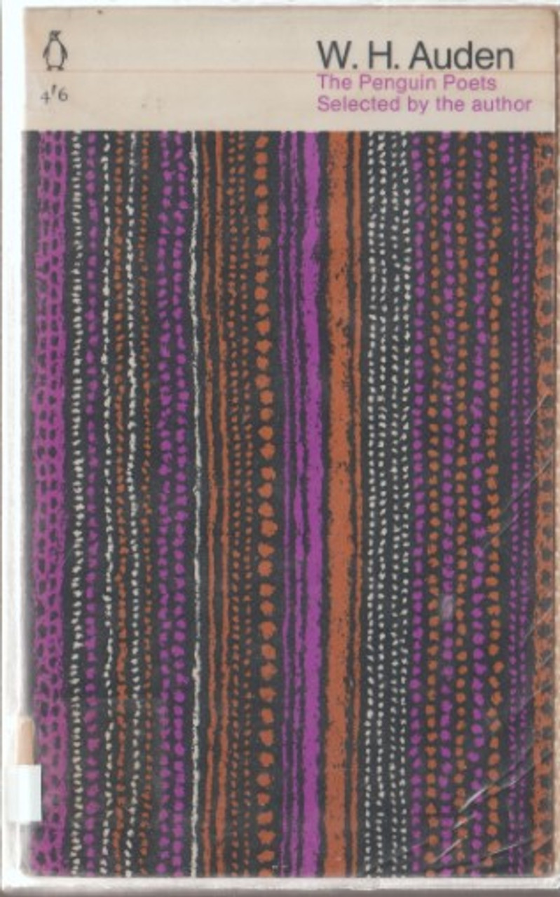 W. H. Auden / A Selection by the Author (Vintage Paperback)