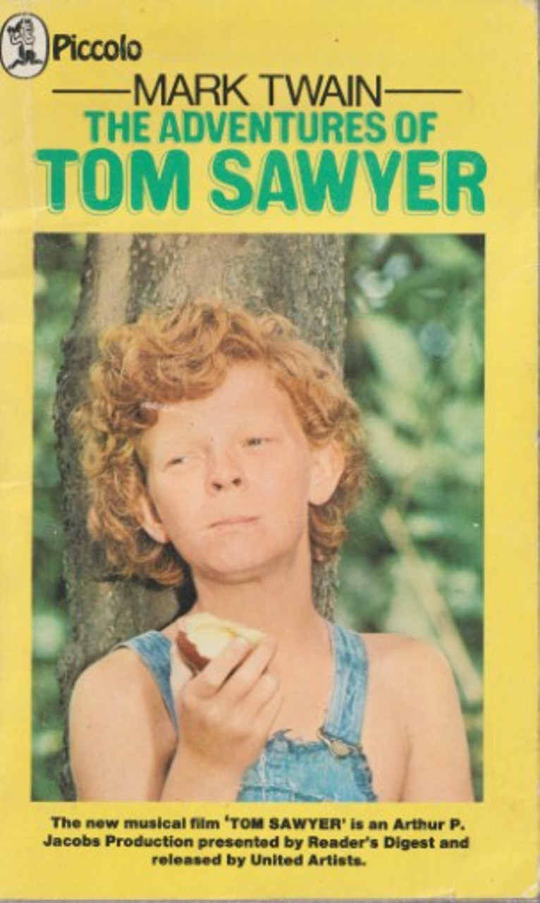 Mark Twain / The Adventures of Tom Sawyer (Vintage Paperback)