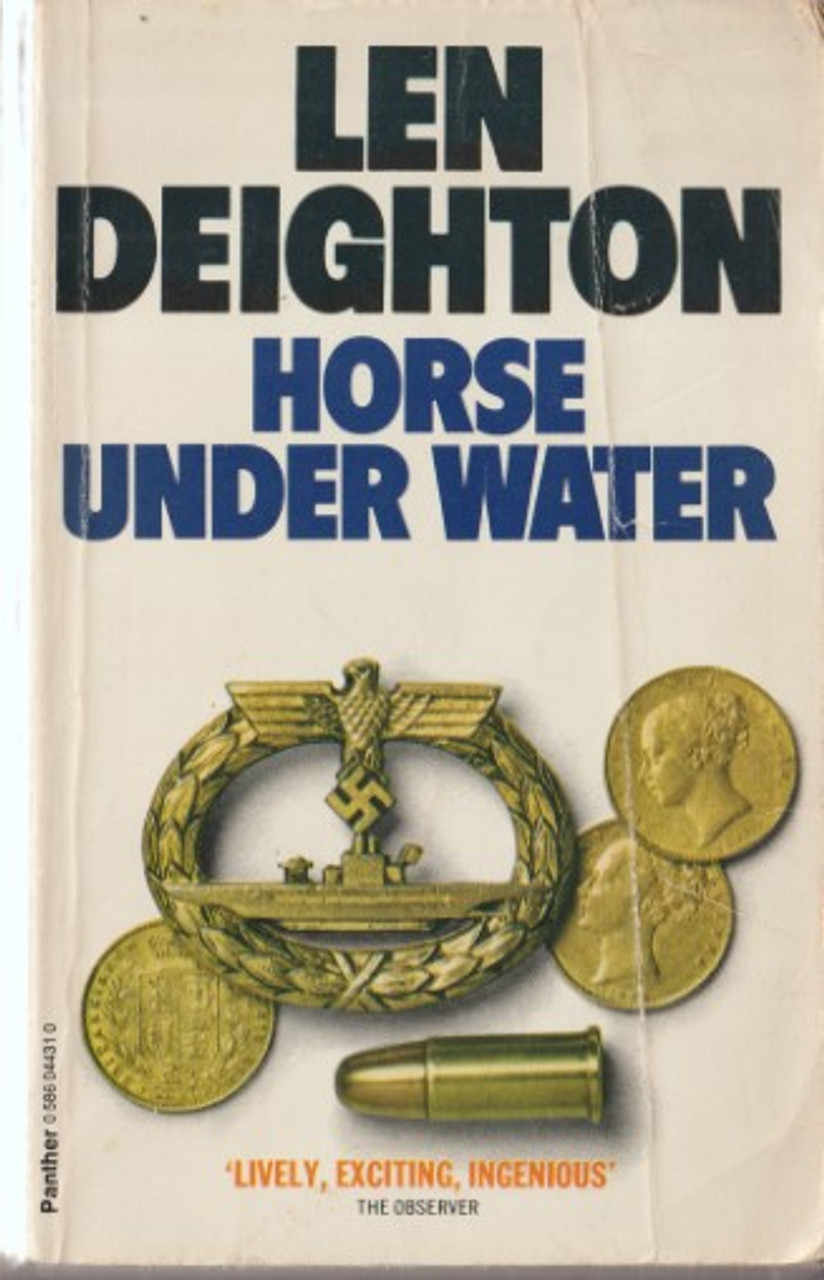 Len Deighton / Horse under water (Vintage Paperback)