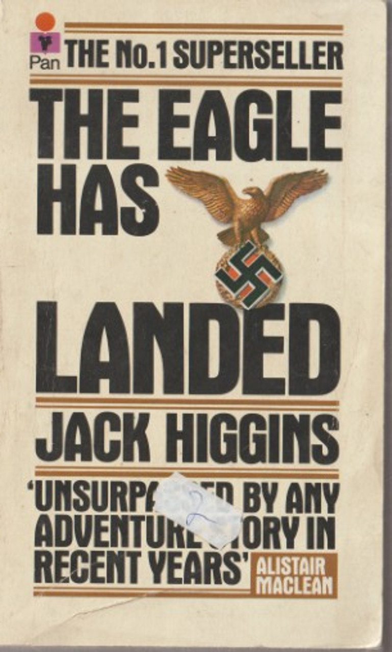 Jack Higgins / The Eagle has landed. (Vintage Paperback)
