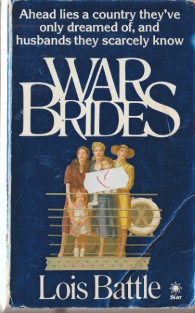 Lois Battle / War Brides (Vintage Paperback)