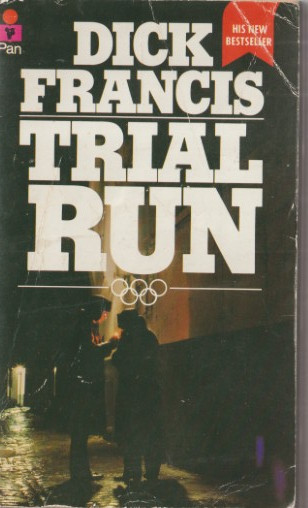 Dick Francis / Trail Run (Vintage Paperback)