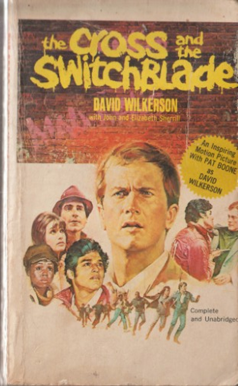 David Wilkerson / The Cross and the Switchblade.. (Vintage Paperback)