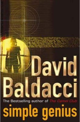 David Baldacci / Simple Genius (Large Paperback)(  King & Maxwell Series- Book 3 )
