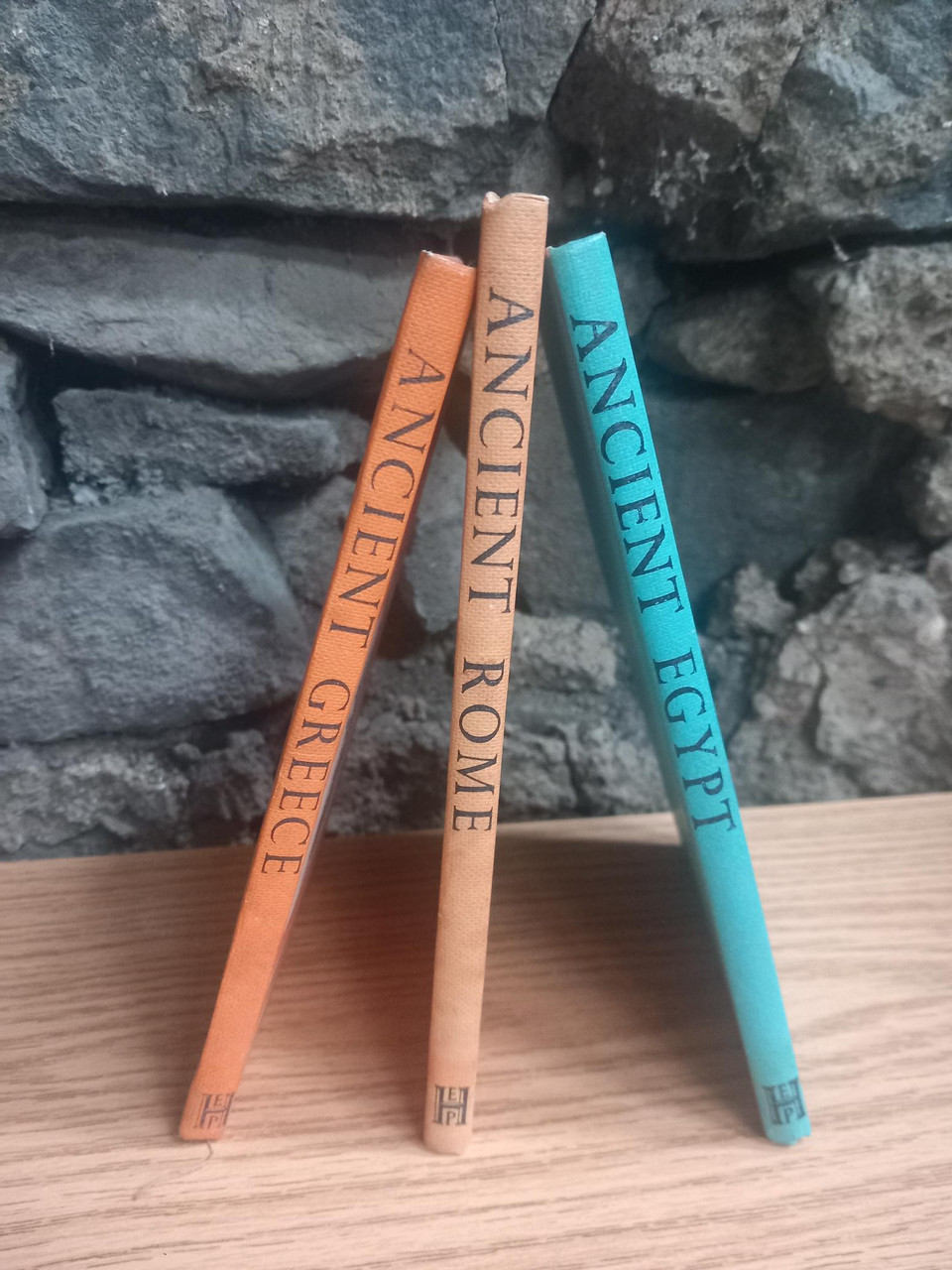 C.A Burland - Ancient Egypt | Ancient Rome| Ancient Greece -3 x Vintage Children's HB  1962