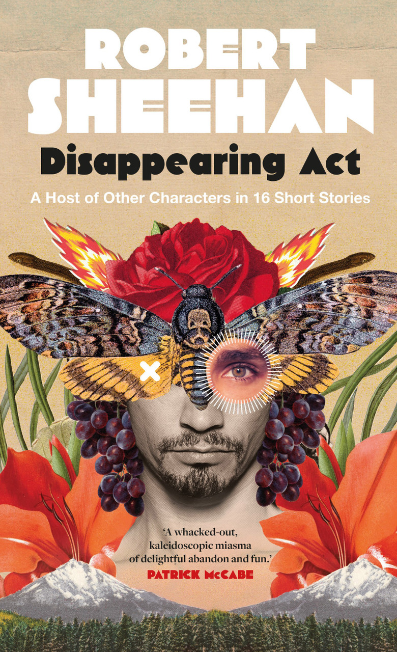 Robert Sheehan / Disappearing Act (Hardback)