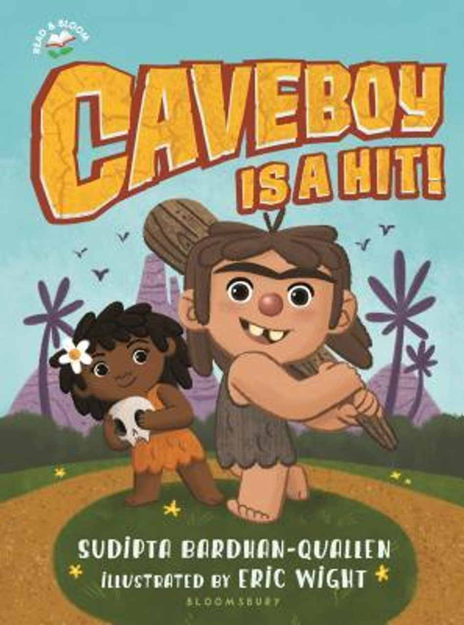 Sudipta Bardhan-Quallen / Caveboy Is a Hit! (Hardback)