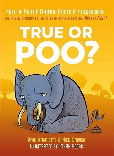Nick Caruso / True or Poo? (Hardback)