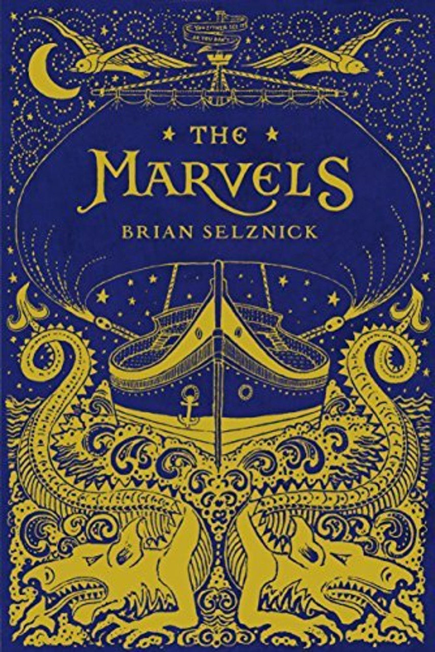 Brian Selznick / The Marvels (Hardback)