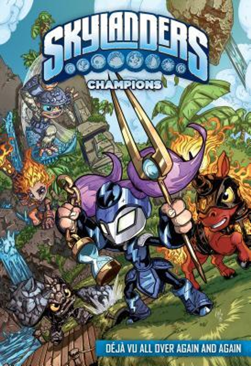 Ron Marz / Champions (Hardback)