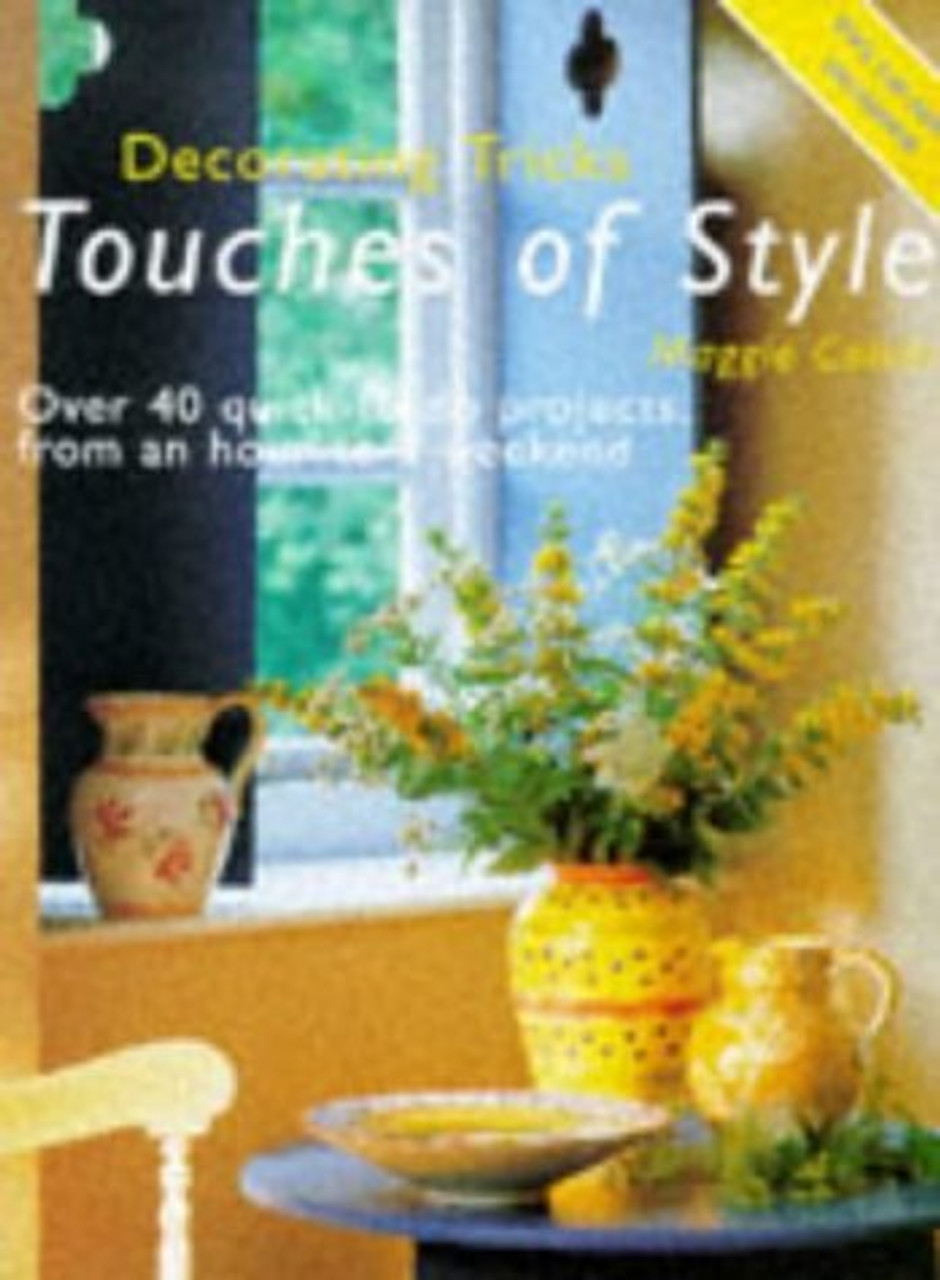 Margaret Colvin / Decorating Tricks: Touches of Style (Coffee Table Book)