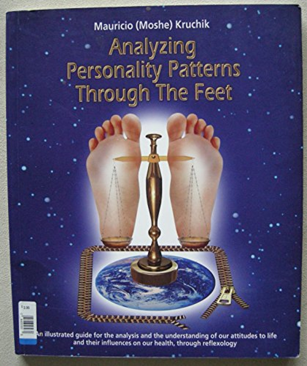 Moshe Kruchik / Analysing Personality Patterns Through the Feet (Coffee Table Book)