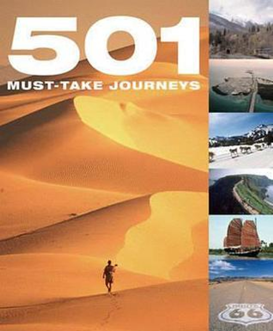David Brown / 501 Must-Take Journeys (Coffee Table Book)