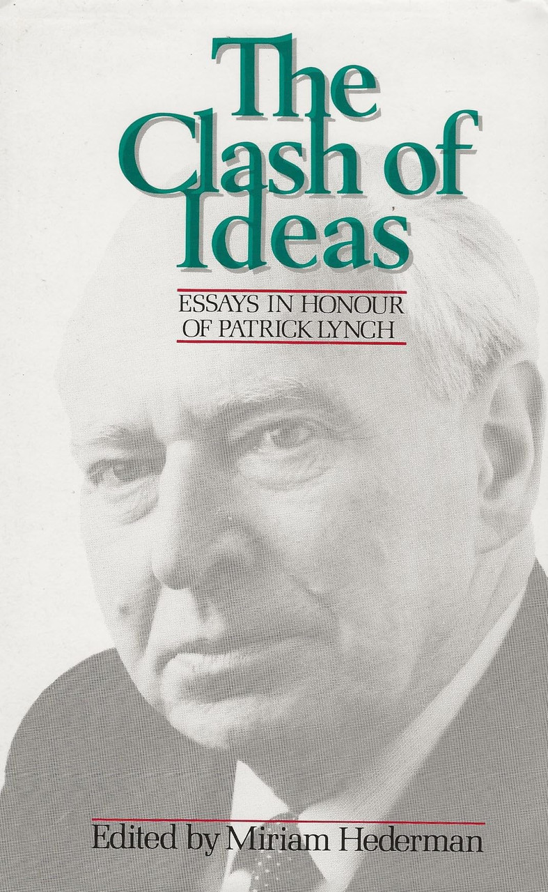 Miriam P. Hederman / The Clash of Ideas (Hardback)