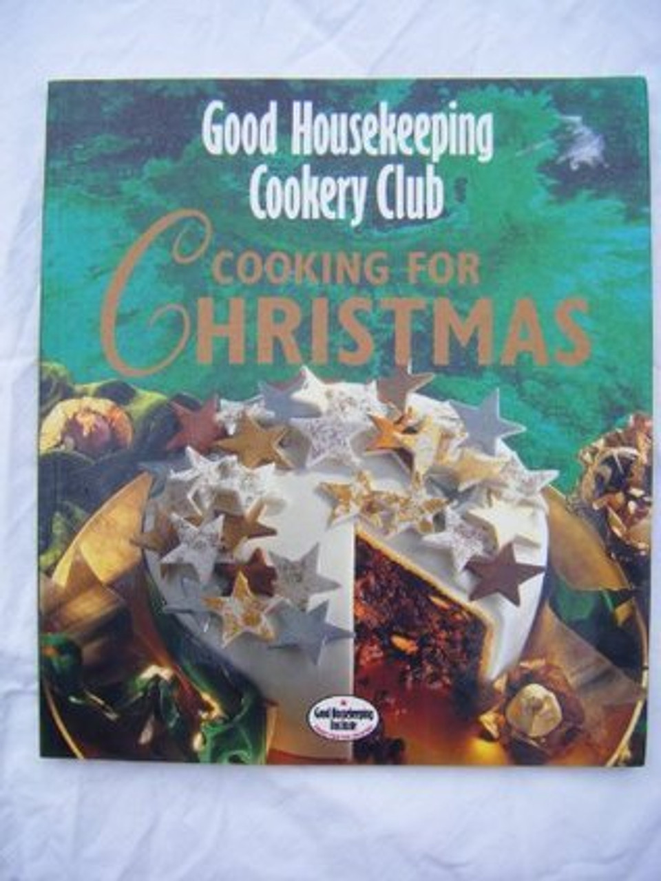 Maxine Clark / Cooking for Christmas (Coffee Table Book)