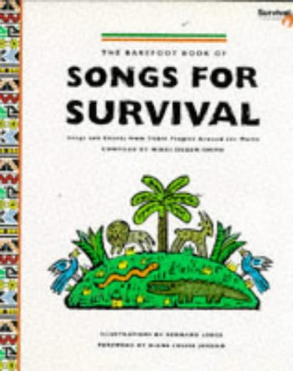 Nikki Siegen-Smith / The Barefoot Book of Songs for Survival (Coffee Table Book)