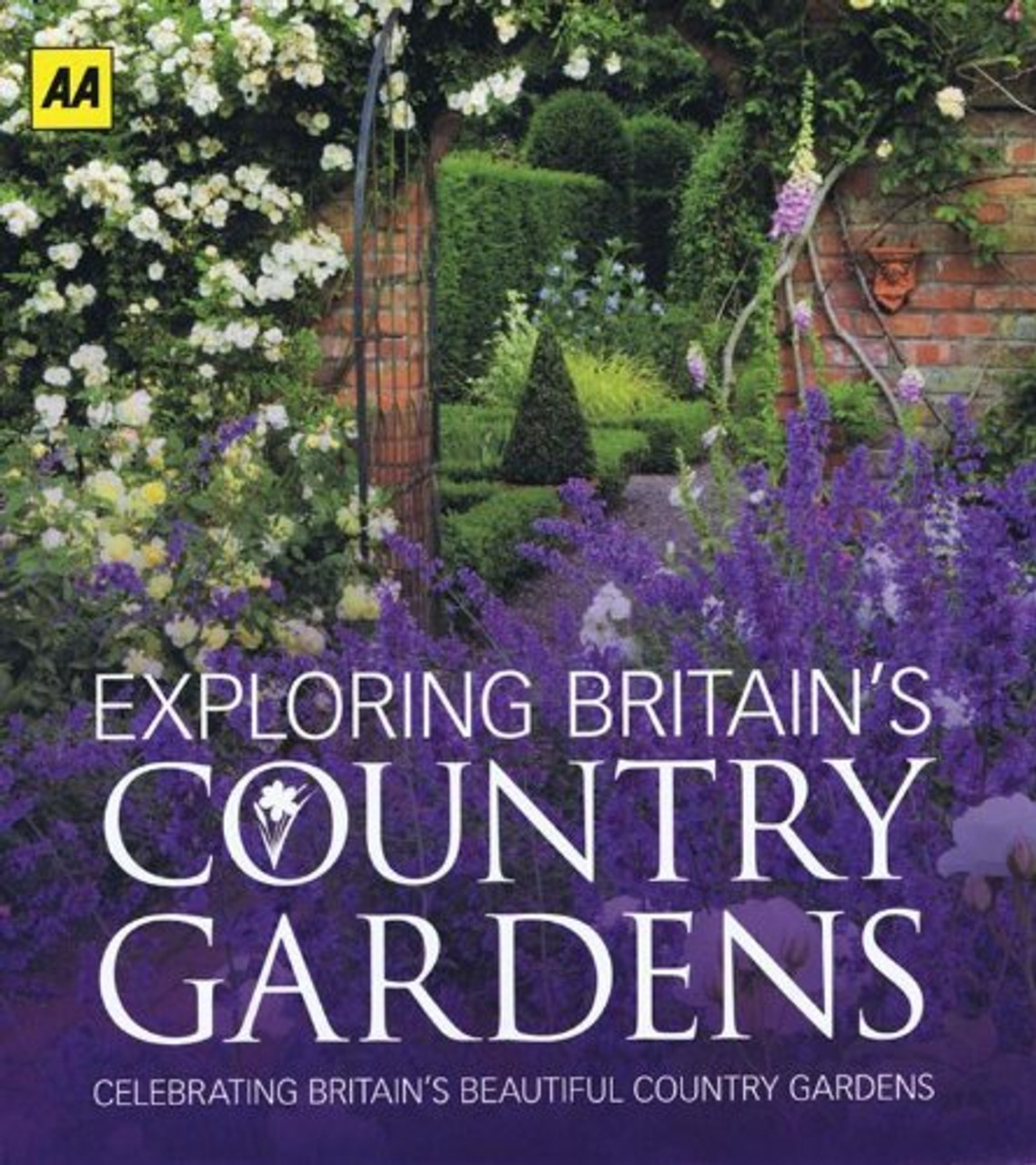 Exploring Britain's Country Gardens (Coffee Table Book)