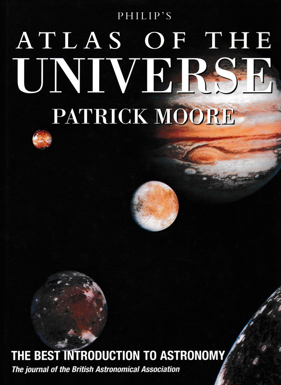 Patrick Moore / Atlas of the Universe (Coffee Table Book)