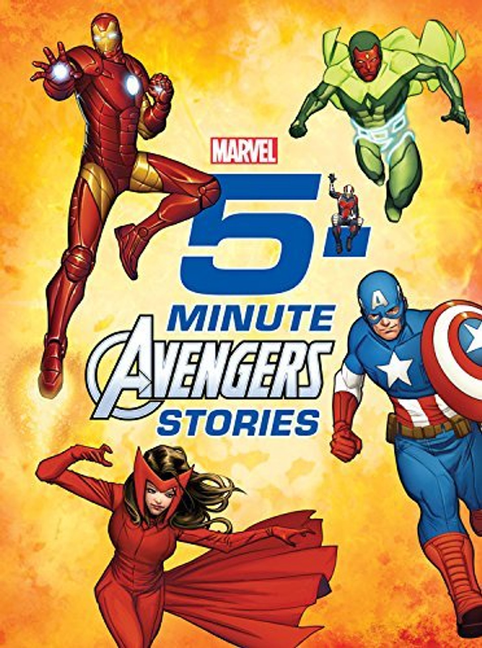 Marvel Comics / 5-Minute Avengers Stories (Children's Coffee Table book)