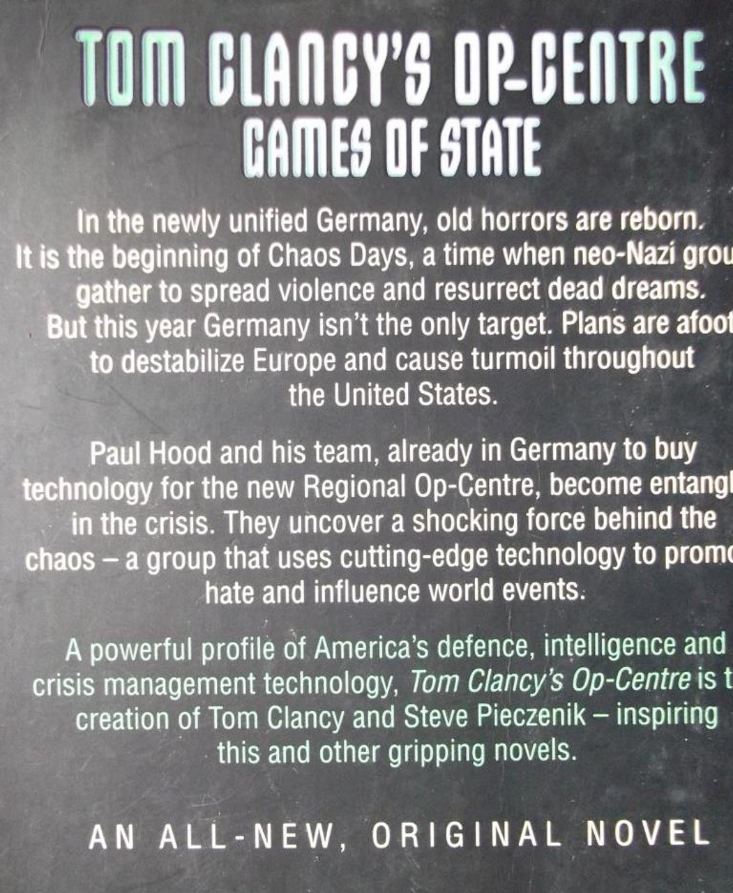 Tom Clancy / Op-Centre: Games Of State