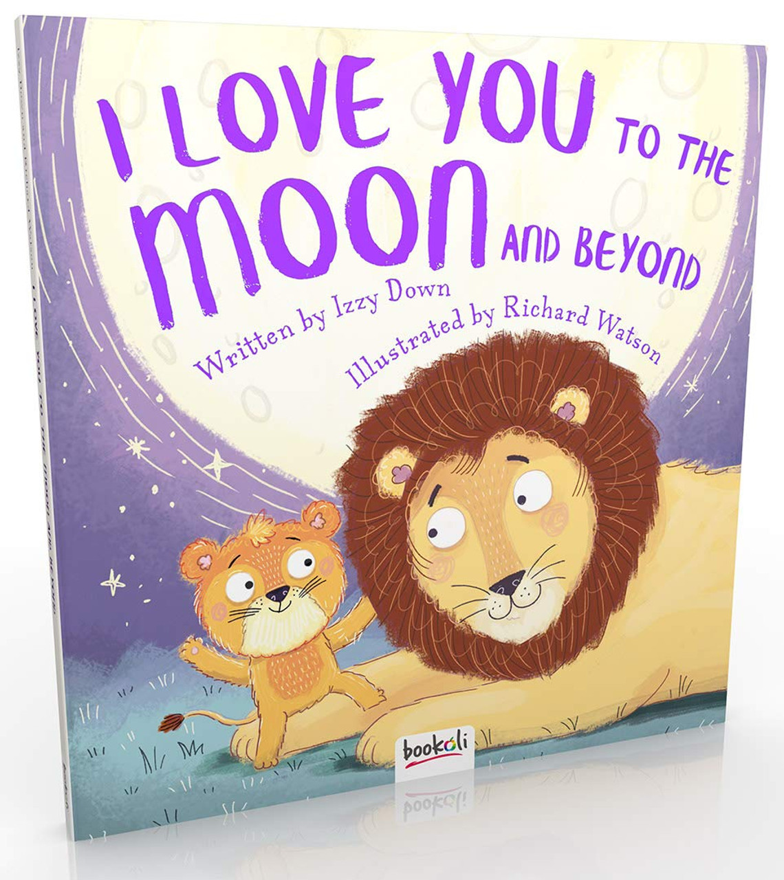 I Love You to the Moon and Beyond (Children's Coffee Table book)