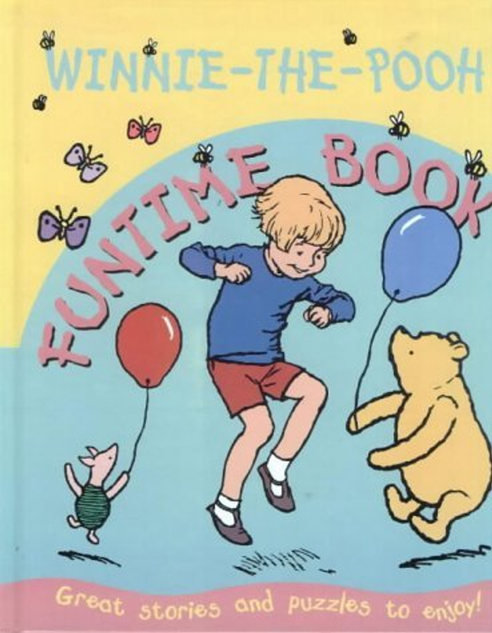 Winnie the Pooh Funtime Book (Children's Coffee Table book)