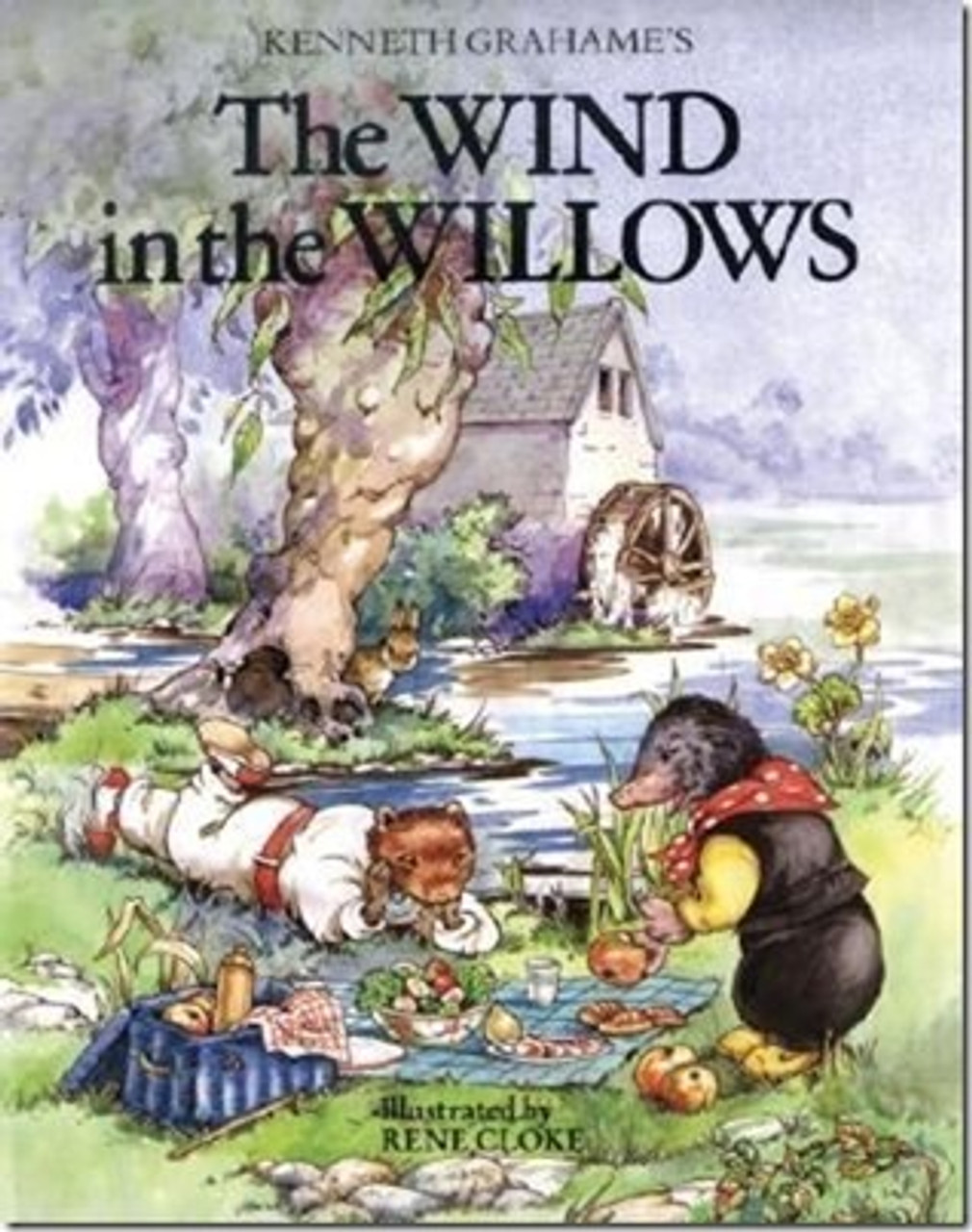 Kenneth Grahame ,  Michael Bishop / The Wind In The Willows (Children's Coffee Table book)