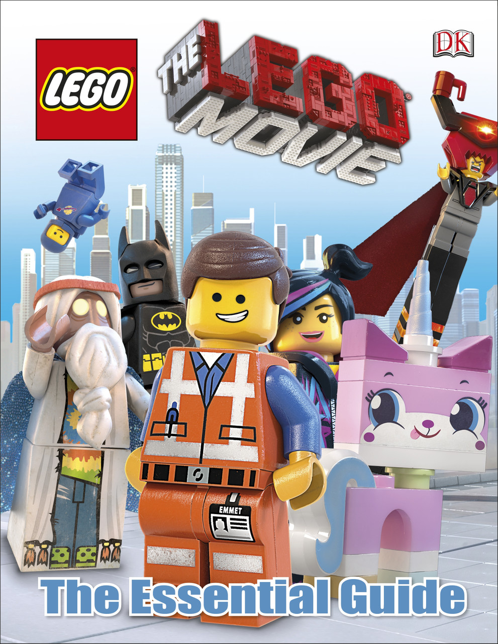 The LEGO Movie: The Essential Guide (Children's Coffee Table book)