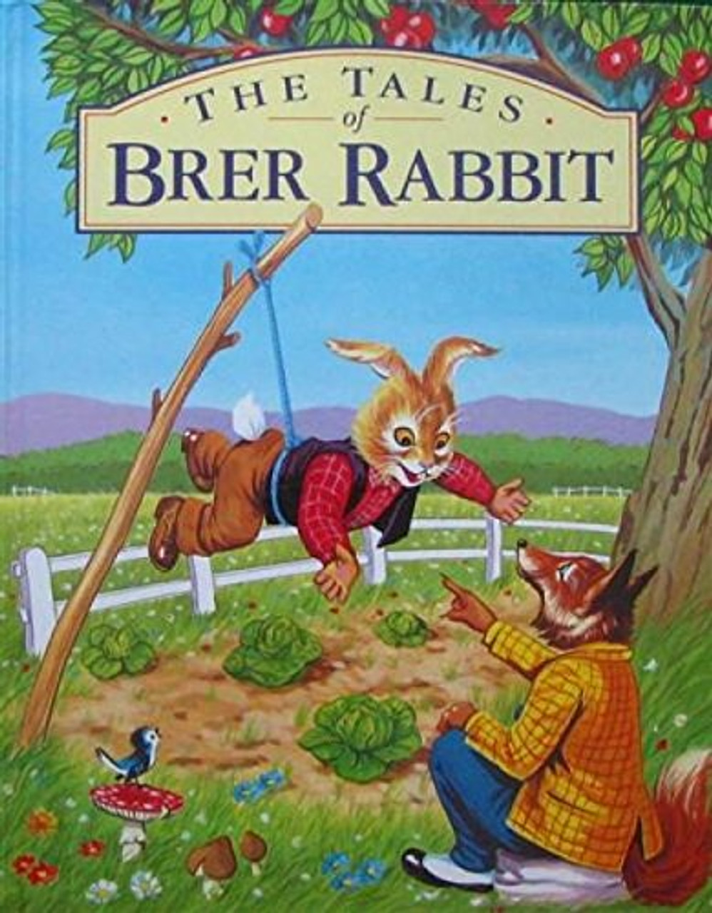 Barbara Hayes / Tales of Brer Rabbit (Children's Coffee Table book)