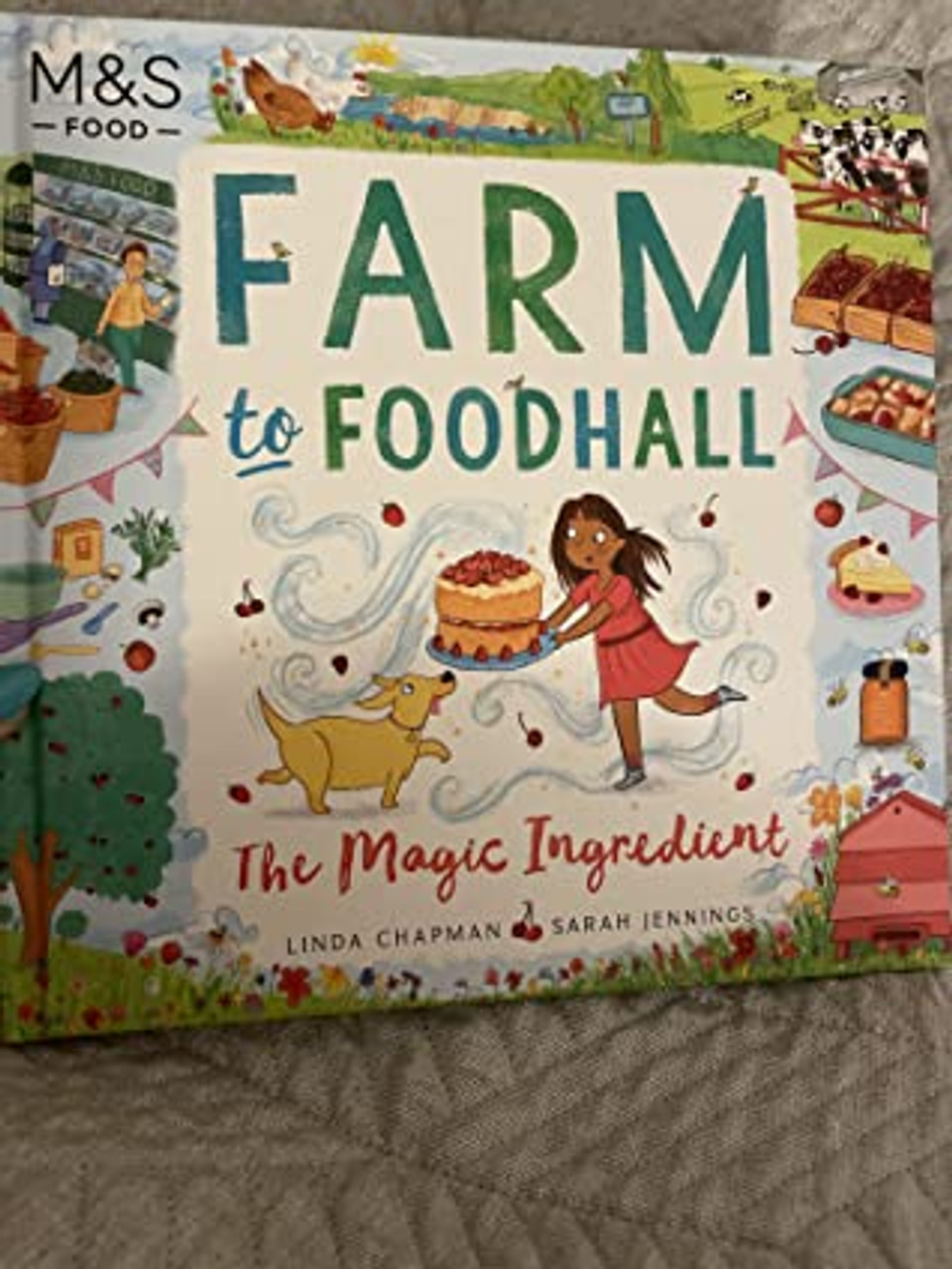 Linda Chapman / Farm to Foodhall (Children's Coffee Table book)