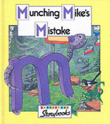 Keith Nicholson / Letterland: Munching Mike (Children's Coffee Table book)