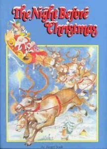 Clement Clarke Moore / The Night Before Christmas (Children's Coffee Table book)