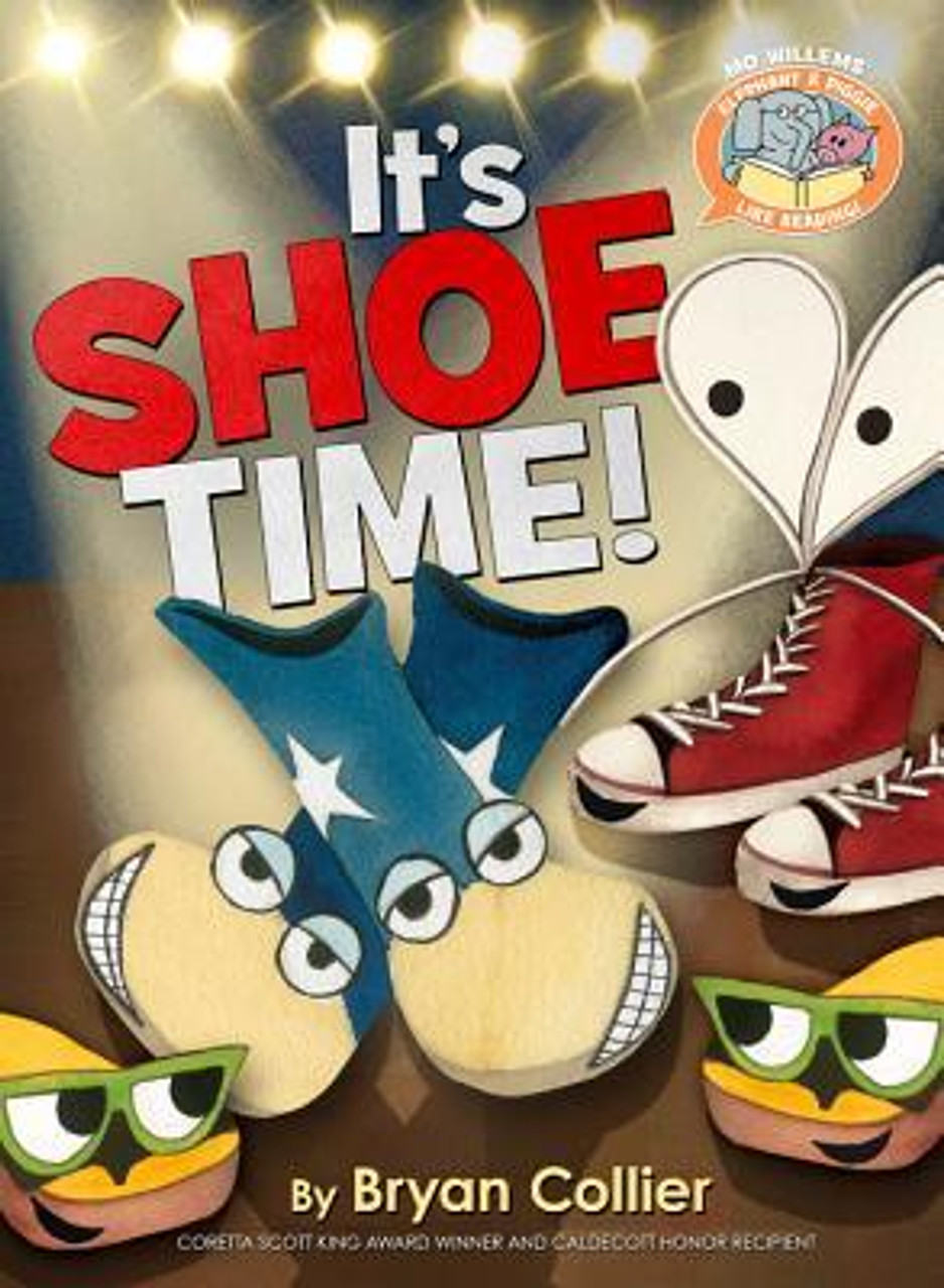 Bryan Collier / It's Shoe Time! (Children's Coffee Table book)