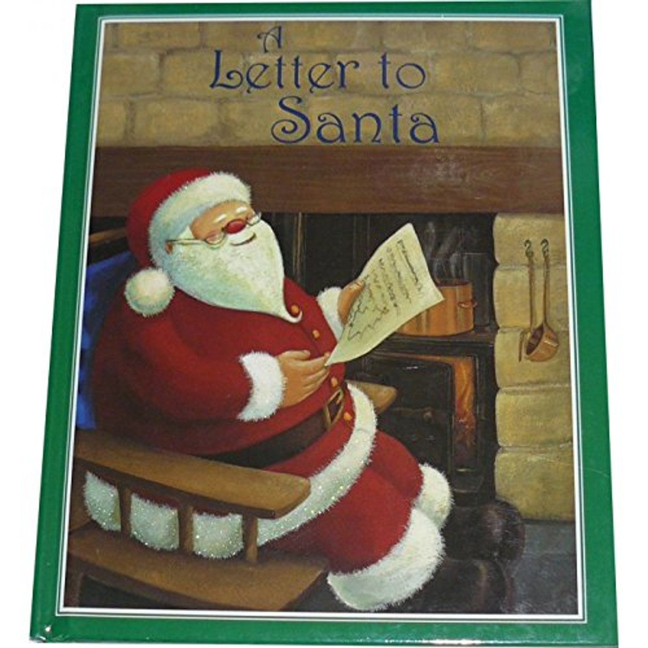 A Letter To Santa Hard Back Book (Children's Coffee Table book)