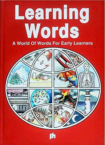 Colin Clark / Learning Words (Children's Coffee Table book)