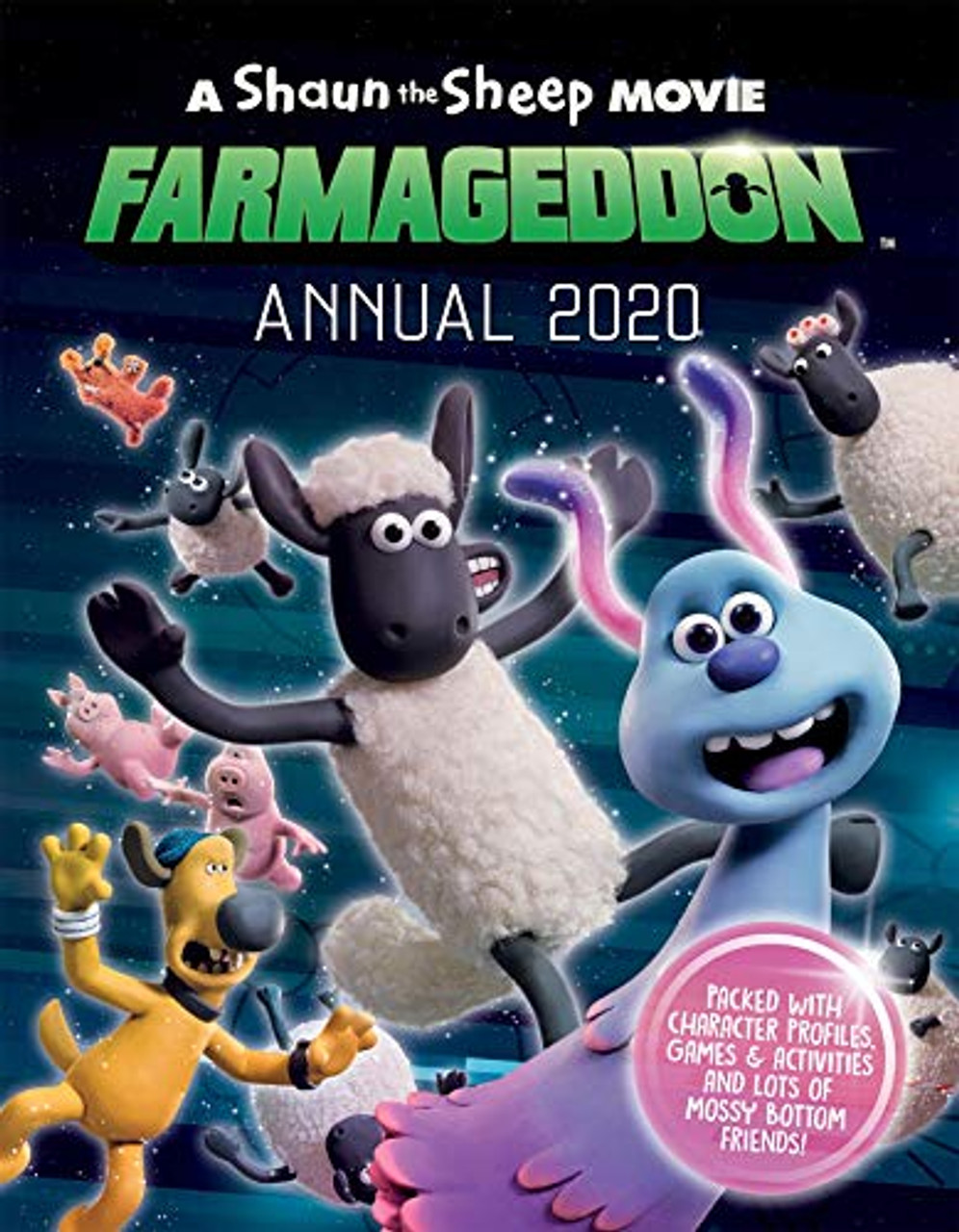 Shaun's Farmageddon Annual 2020 (Children's Coffee Table book)