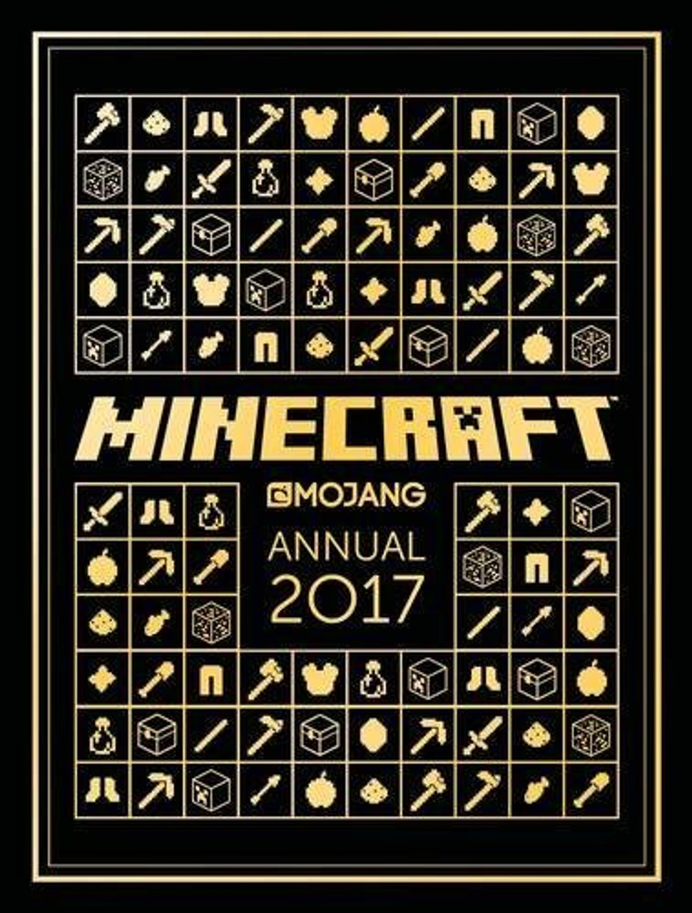 Minecraft Annual 2017 (Children's Coffee Table book)