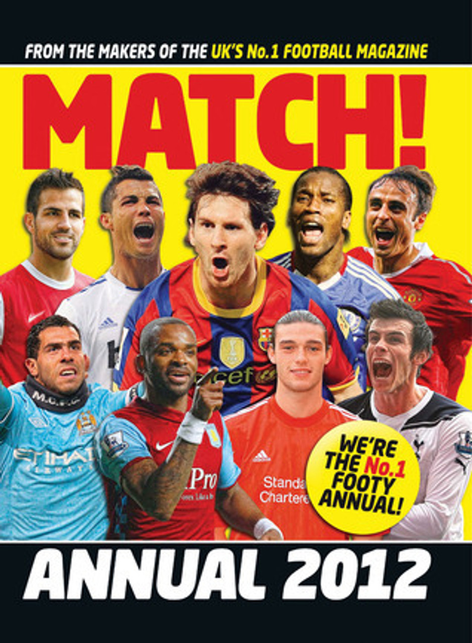 Match! Annual 2012 (Children's Coffee Table book)