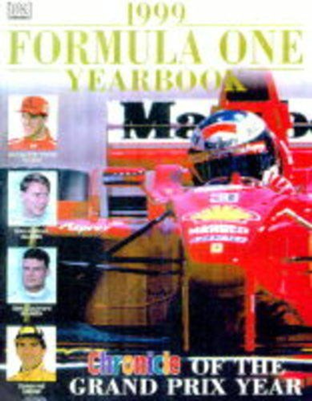 1999 Formula One Yearbook (Coffee Table book)