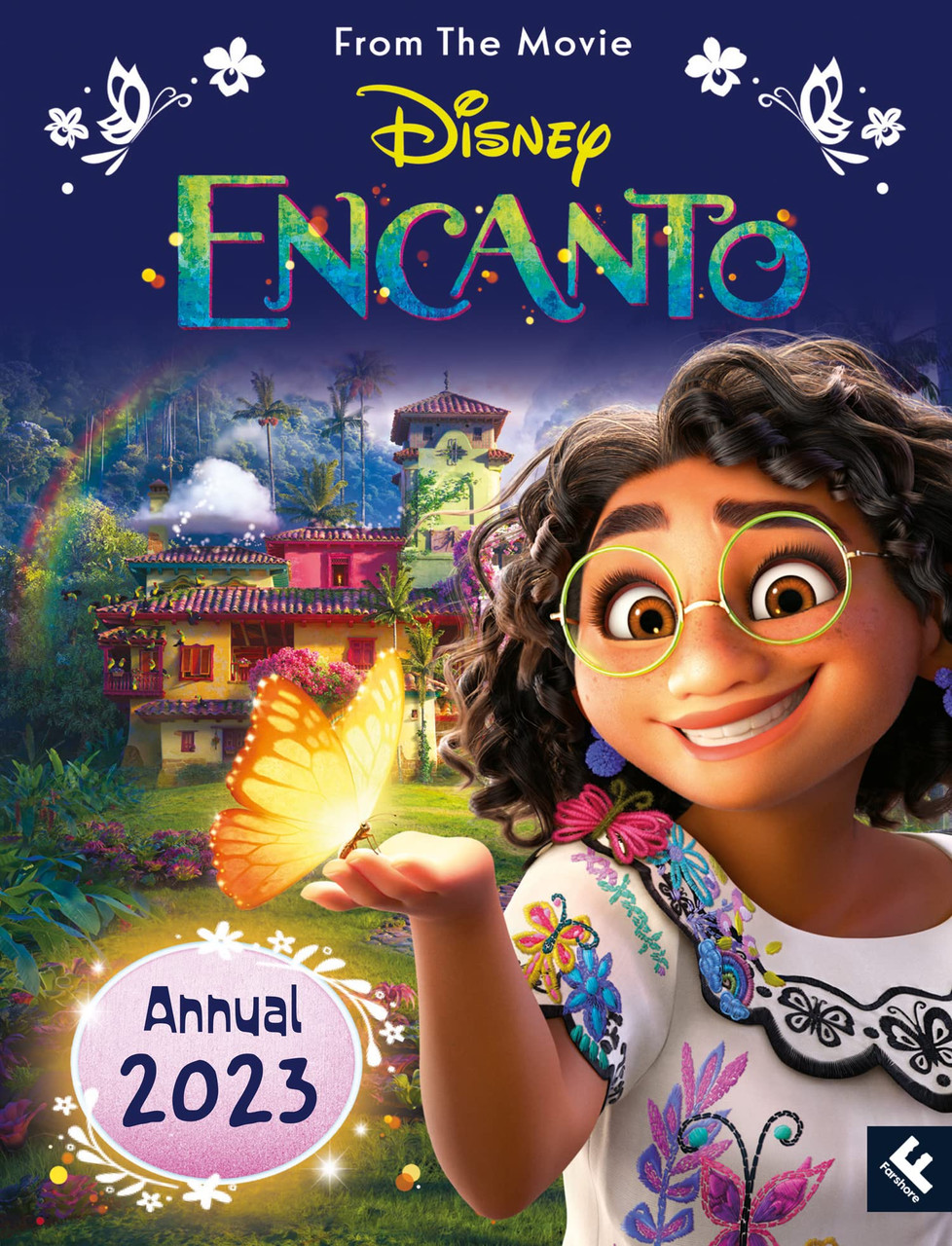 Disney Encanto Annual 2023 (Children's Coffee Table book)